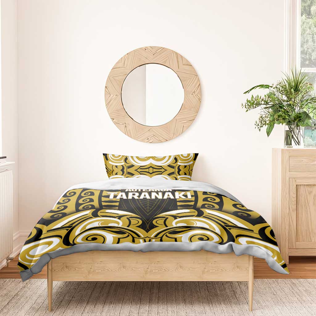 Aotearoa Taranaki Bedding Set Maori Pattern New Zealand - Polynesian Pride