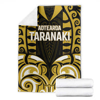 Aotearoa Taranaki Blanket Maori Pattern New Zealand - Polynesian Pride