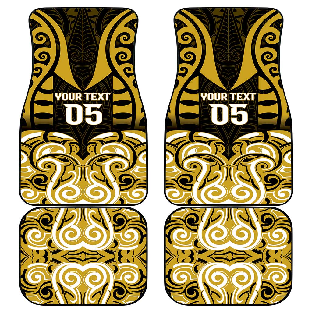 Aotearoa Taranaki Car Mats Maori Pattern New Zealand - Polynesian Pride