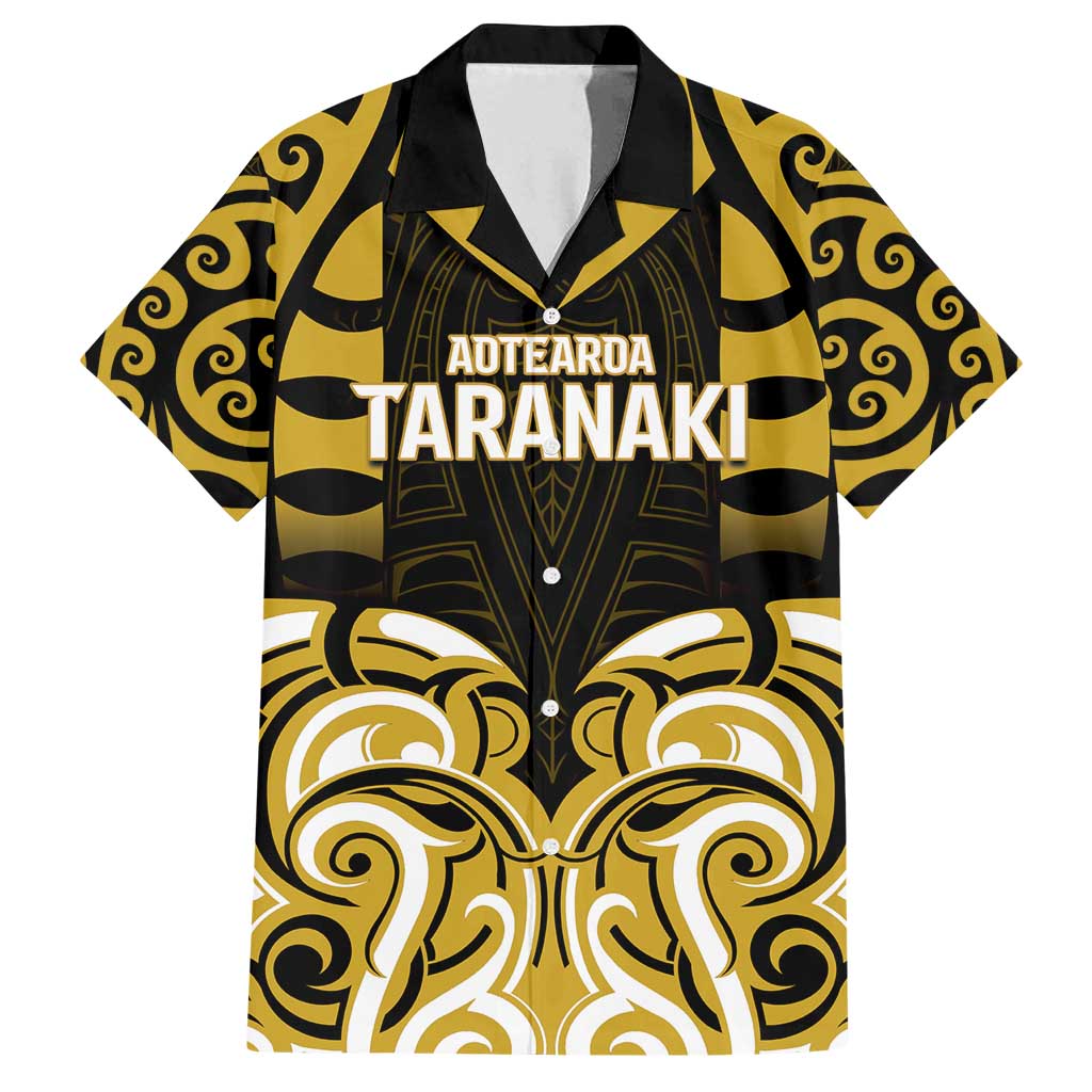 Custom Aotearoa Taranaki Family Matching Puletasi and Hawaiian Shirt Maori Pattern New Zealand - Polynesian Pride