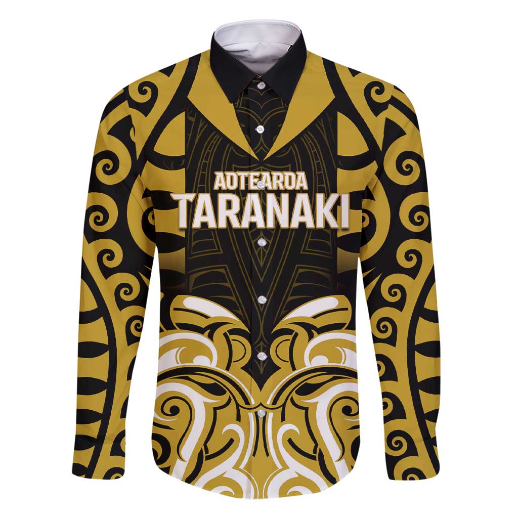 Custom Aotearoa Taranaki Family Matching Short Sleeve Bodycon Dress and Hawaiian Shirt Maori Pattern New Zealand - Polynesian Pride