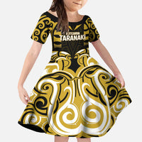 Custom Aotearoa Taranaki Family Matching Summer Maxi Dress and Hawaiian Shirt Maori Pattern New Zealand - Polynesian Pride