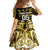 Custom Aotearoa Taranaki Family Matching Summer Maxi Dress and Hawaiian Shirt Maori Pattern New Zealand - Polynesian Pride