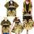Custom Aotearoa Taranaki Family Matching Summer Maxi Dress and Hawaiian Shirt Maori Pattern New Zealand - Polynesian Pride