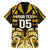 Custom Aotearoa Taranaki Family Matching Summer Maxi Dress and Hawaiian Shirt Maori Pattern New Zealand - Polynesian Pride