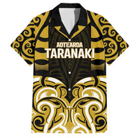 Custom Aotearoa Taranaki Family Matching Tank Maxi Dress and Hawaiian Shirt Maori Pattern New Zealand - Polynesian Pride