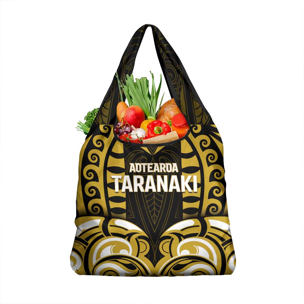 Aotearoa Taranaki Grocery Bag Maori Pattern New Zealand - Polynesian Pride