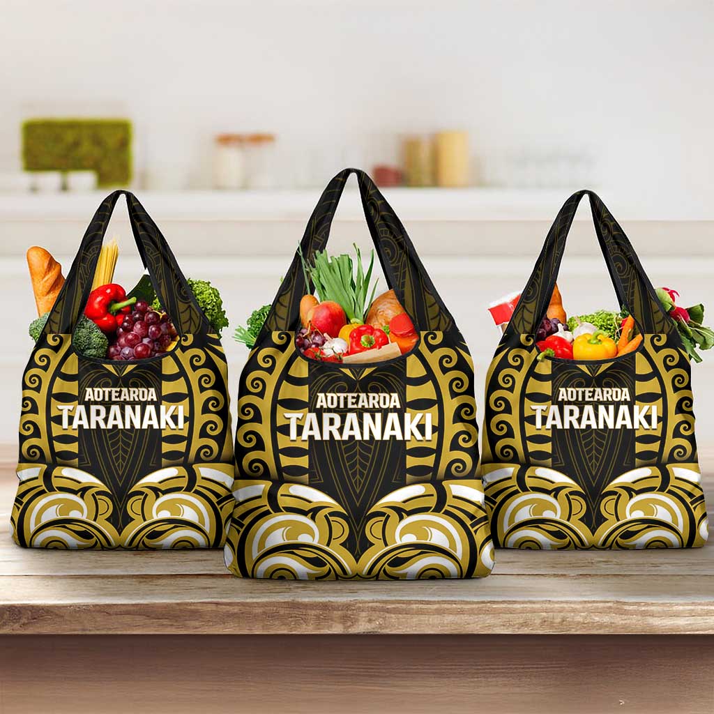 Aotearoa Taranaki Grocery Bag Maori Pattern New Zealand - Polynesian Pride
