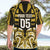 Custom Aotearoa Taranaki Hawaiian Shirt Maori Pattern New Zealand - Polynesian Pride