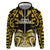 Custom Aotearoa Taranaki Hoodie Maori Pattern New Zealand - Polynesian Pride