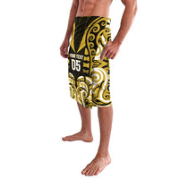 Custom Aotearoa Taranaki Lavalava Maori Pattern New Zealand - Polynesian Pride