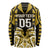 Custom Aotearoa Taranaki Long Sleeve Shirt Maori Pattern New Zealand - Polynesian Pride
