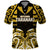 Custom Aotearoa Taranaki Polo Shirt Maori Pattern New Zealand - Polynesian Pride