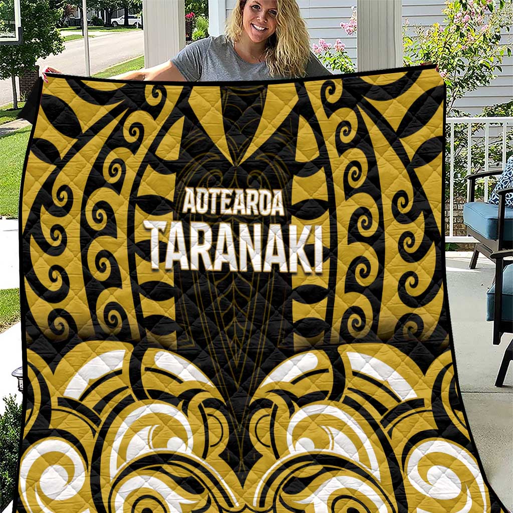 Aotearoa Taranaki Quilt Maori Pattern New Zealand - Polynesian Pride