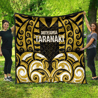 Aotearoa Taranaki Quilt Maori Pattern New Zealand - Polynesian Pride