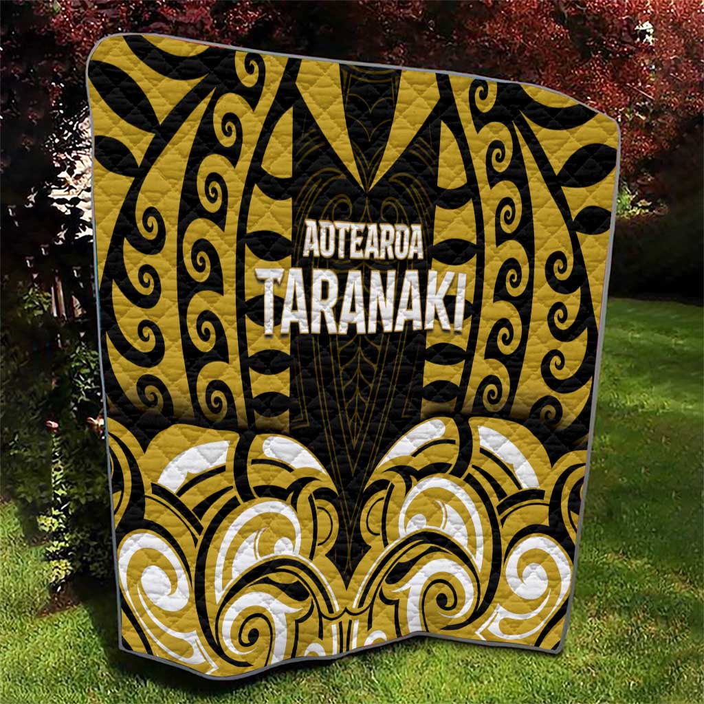 Aotearoa Taranaki Quilt Maori Pattern New Zealand - Polynesian Pride