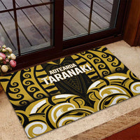 Aotearoa Taranaki Rubber Doormat Maori Pattern New Zealand - Polynesian Pride