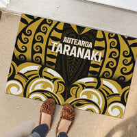 Aotearoa Taranaki Rubber Doormat Maori Pattern New Zealand - Polynesian Pride