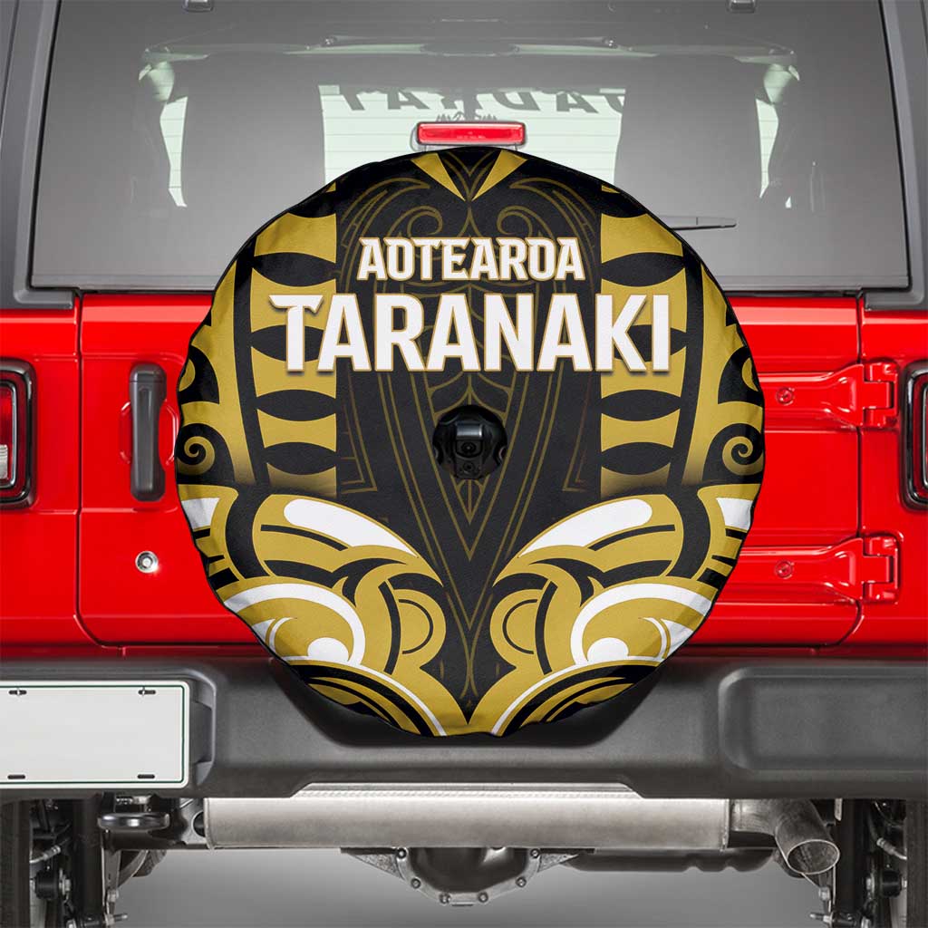 Aotearoa Taranaki Spare Tire Cover Maori Pattern New Zealand - Polynesian Pride