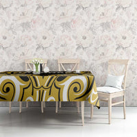 Aotearoa Taranaki Tablecloth Maori Pattern New Zealand - Polynesian Pride