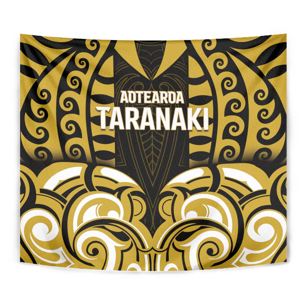 Aotearoa Taranaki Tapestry Maori Pattern New Zealand - Polynesian Pride