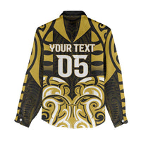 Custom Aotearoa Taranaki Women Casual Shirt Maori Pattern New Zealand - Polynesian Pride