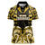 Custom Aotearoa Taranaki Women Polo Shirt Maori Pattern New Zealand - Polynesian Pride