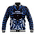 Custom Aotearoa Ngati Tuwharetoa Baseball Jacket Maori Pattern New Zealand - Polynesian Pride