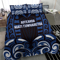 Aotearoa Ngati Tuwharetoa Bedding Set Maori Pattern New Zealand - Polynesian Pride