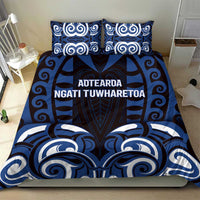 Aotearoa Ngati Tuwharetoa Bedding Set Maori Pattern New Zealand - Polynesian Pride