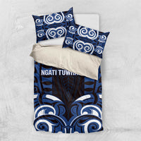 Aotearoa Ngati Tuwharetoa Bedding Set Maori Pattern New Zealand - Polynesian Pride