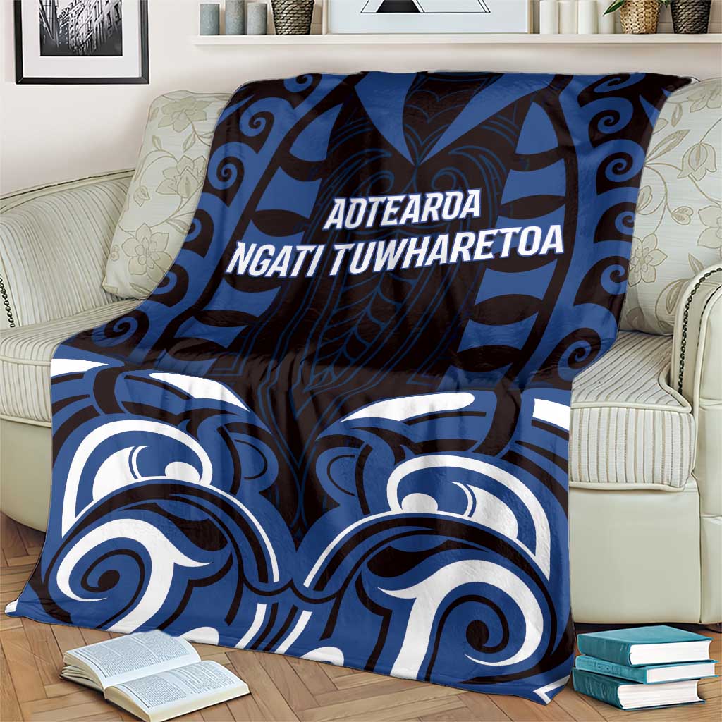 Aotearoa Ngati Tuwharetoa Blanket Maori Pattern New Zealand - Polynesian Pride