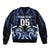 Custom Aotearoa Ngati Tuwharetoa Bomber Jacket Maori Pattern New Zealand - Polynesian Pride