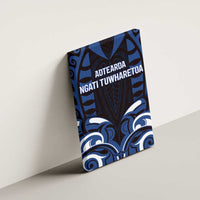 Aotearoa Ngati Tuwharetoa Canvas Wall Art Maori Pattern New Zealand - Polynesian Pride