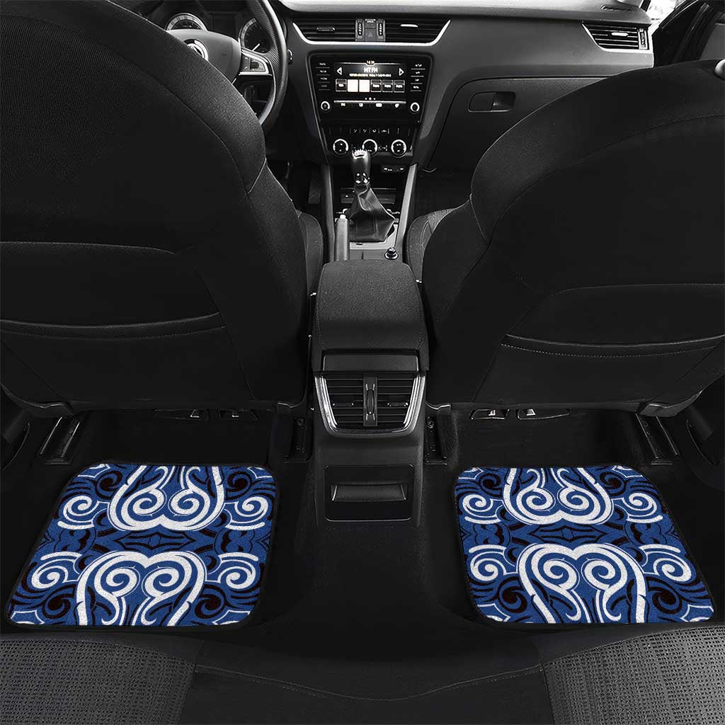 Aotearoa Ngati Tuwharetoa Car Mats Maori Pattern New Zealand - Polynesian Pride
