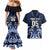 Custom Aotearoa Ngati Tuwharetoa Couples Matching Mermaid Dress and Hawaiian Shirt Maori Pattern New Zealand - Polynesian Pride