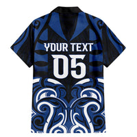 Custom Aotearoa Ngati Tuwharetoa Family Matching Mermaid Dress and Hawaiian Shirt Maori Pattern New Zealand - Polynesian Pride