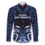 Custom Aotearoa Ngati Tuwharetoa Family Matching Summer Maxi Dress and Hawaiian Shirt Maori Pattern New Zealand - Polynesian Pride