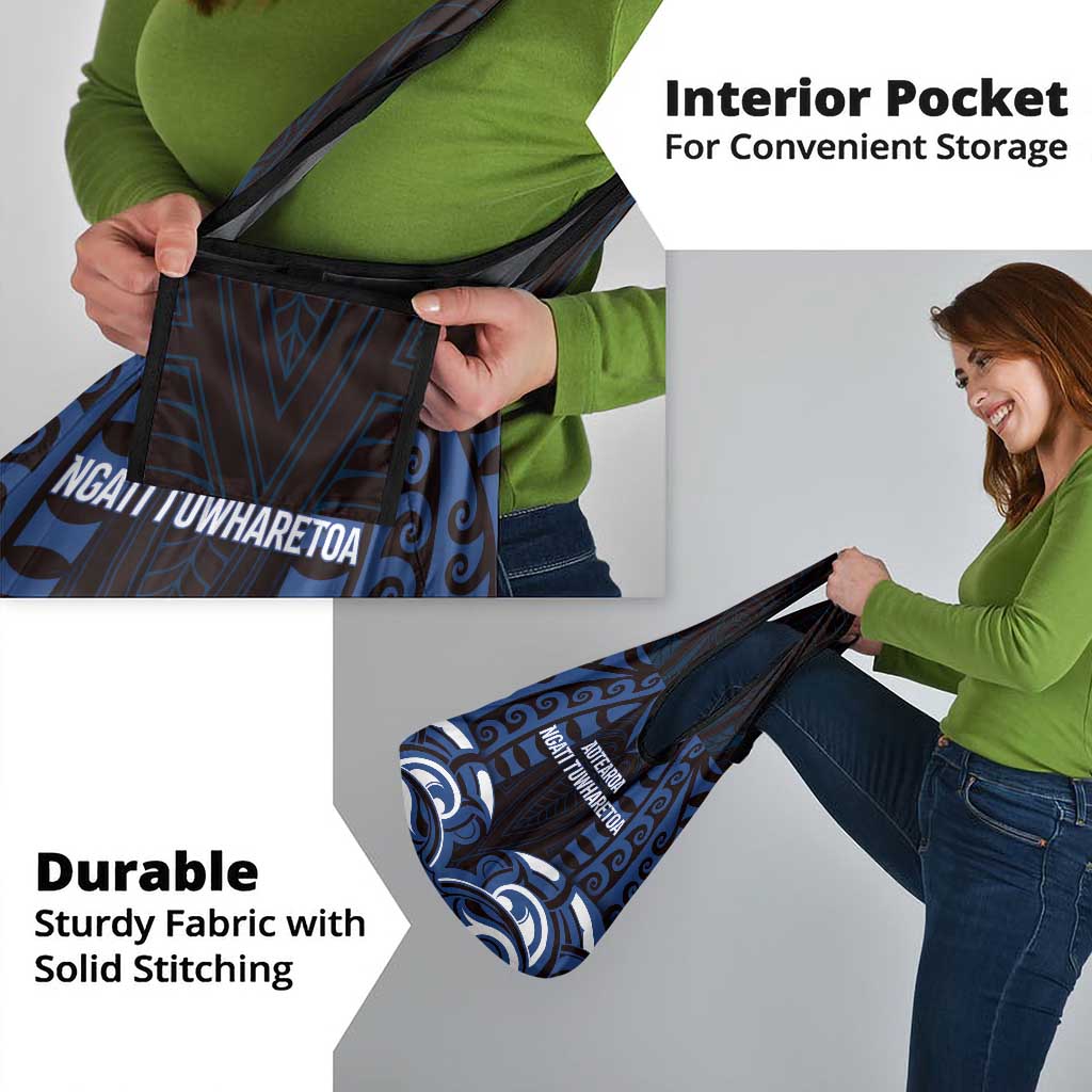 Aotearoa Ngati Tuwharetoa Grocery Bag Maori Pattern New Zealand - Polynesian Pride