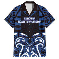 Custom Aotearoa Ngati Tuwharetoa Hawaiian Shirt Maori Pattern New Zealand - Polynesian Pride