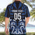 Custom Aotearoa Ngati Tuwharetoa Hawaiian Shirt Maori Pattern New Zealand - Polynesian Pride