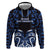 Custom Aotearoa Ngati Tuwharetoa Hoodie Maori Pattern New Zealand - Polynesian Pride
