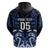 Custom Aotearoa Ngati Tuwharetoa Hoodie Maori Pattern New Zealand - Polynesian Pride