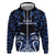 Custom Aotearoa Ngati Tuwharetoa Hoodie Maori Pattern New Zealand - Polynesian Pride