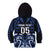 Custom Aotearoa Ngati Tuwharetoa Kid Hoodie Maori Pattern New Zealand - Polynesian Pride