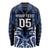 Custom Aotearoa Ngati Tuwharetoa Long Sleeve Shirt Maori Pattern New Zealand - Polynesian Pride