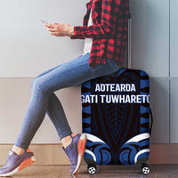 Aotearoa Ngati Tuwharetoa Luggage Cover Maori Pattern New Zealand - Polynesian Pride