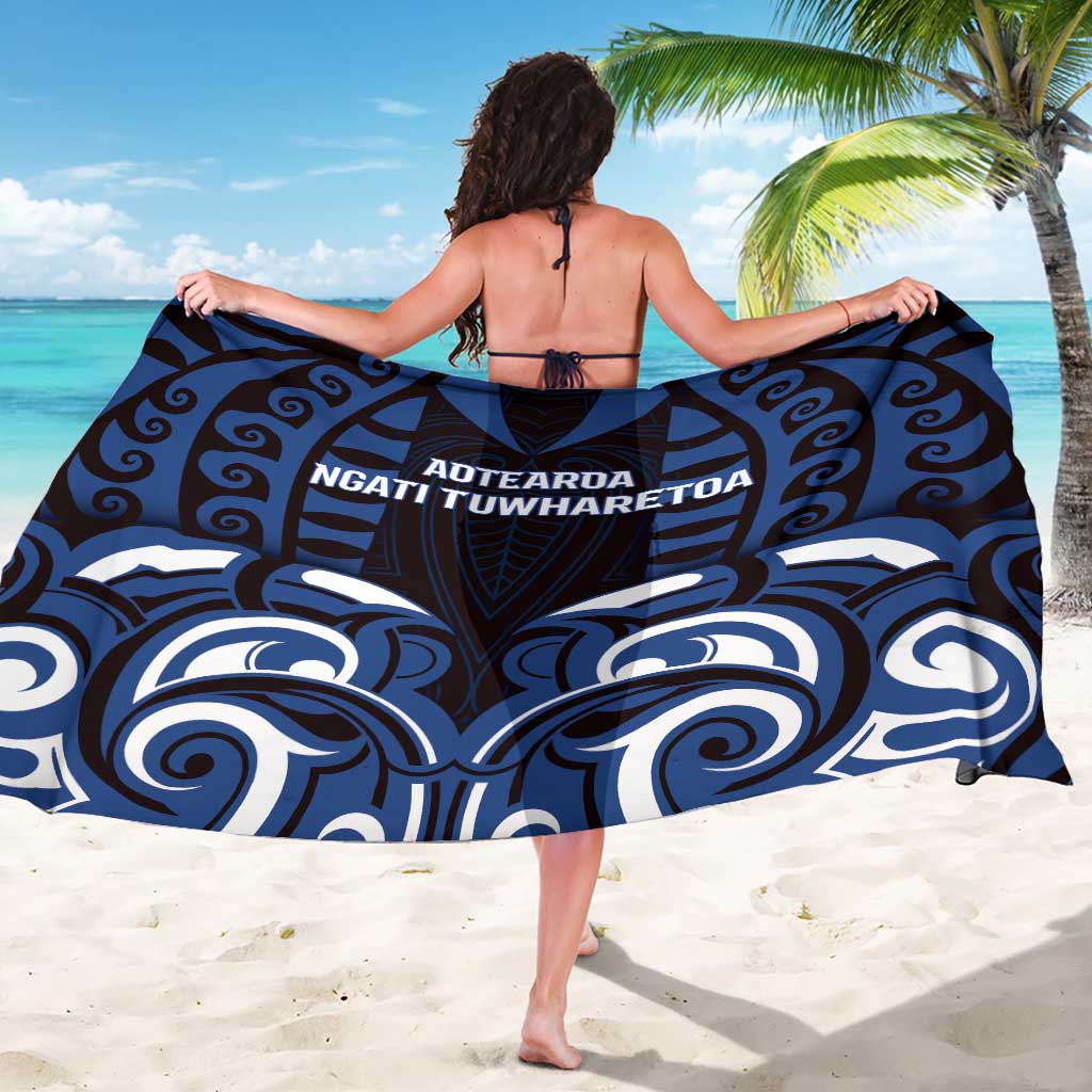 Aotearoa Ngati Tuwharetoa Sarong Maori Pattern New Zealand - Polynesian Pride