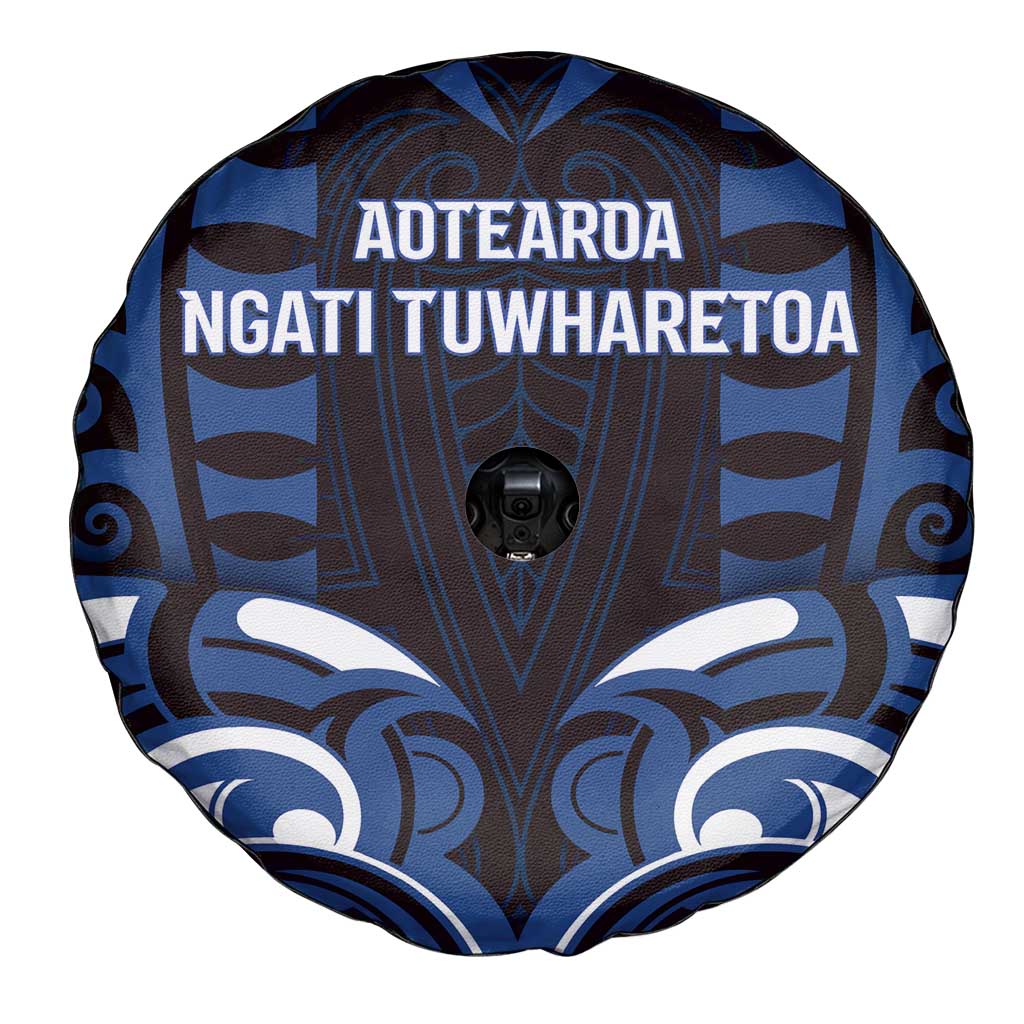 Aotearoa Ngati Tuwharetoa Spare Tire Cover Maori Pattern New Zealand - Polynesian Pride