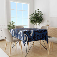 Aotearoa Ngati Tuwharetoa Tablecloth Maori Pattern New Zealand - Polynesian Pride